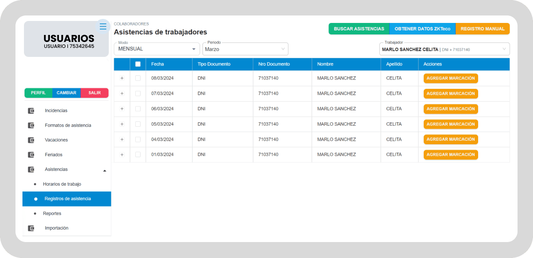 Imagen del sistema NapTime